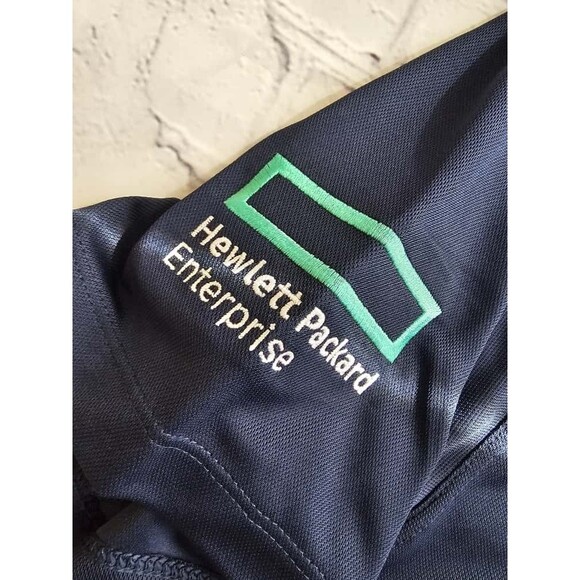 Nike Dri-Fit Men’s Polo Shirt Medium Navy Special Olympics Florida 50th NWT - Picture 8 of 13